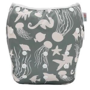 New baby boy girl large size swim diaper age 1-3 years